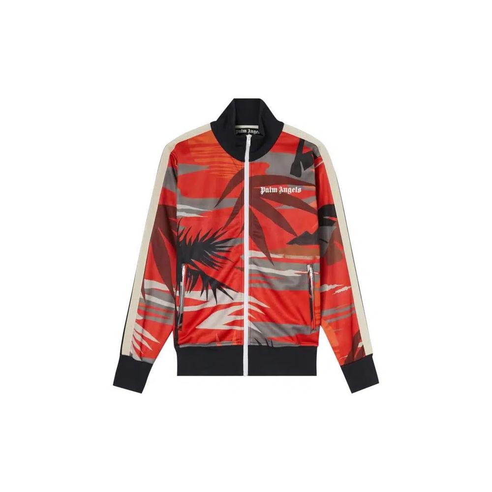 Трековые куртки Palm Angels Hawaii Track Jacket 'Multicolor/Off White' 1