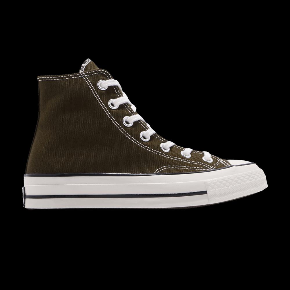 Кроссовки Converse Chuck 70 Hi 'Olive Flak' 1