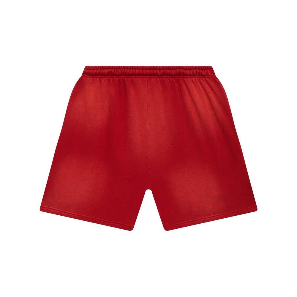Шорты Hellstar Flame Shorts 'Red' 2