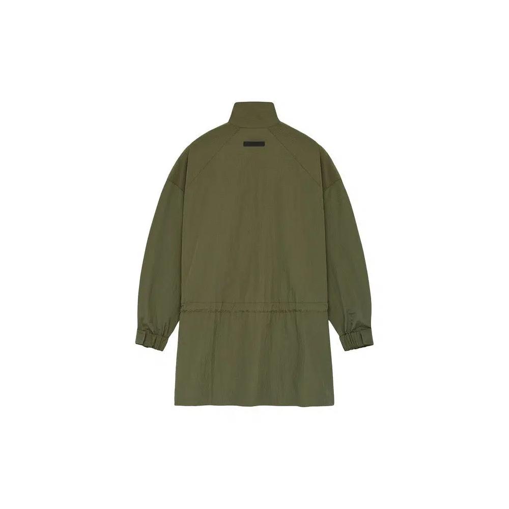 Анораки Fear of God Essentials Ripstop Mockneck Anorak 'Military' 2