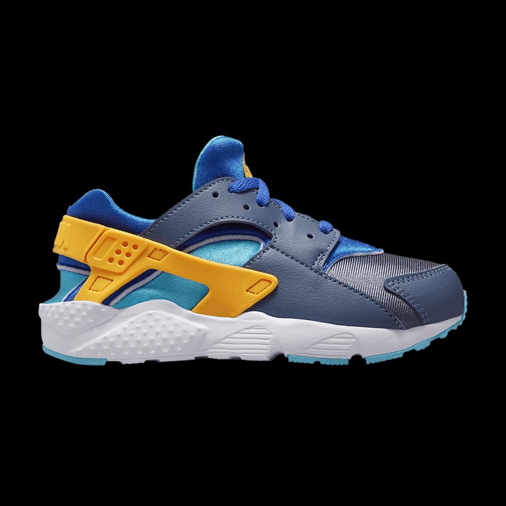 Повседневные беговые кроссовки Nike Huarache Run PS 'Diffused Blue Laser Orange' 1