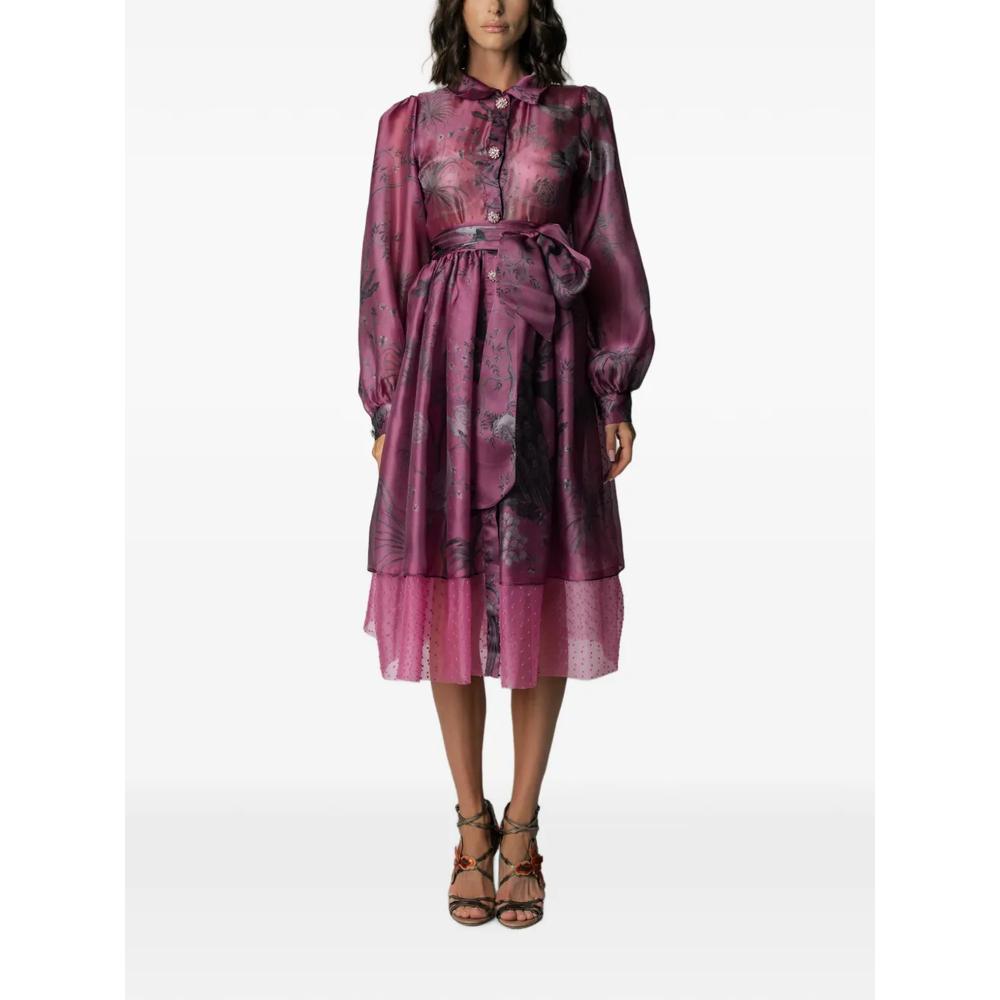 Kyoto floral-print midi dress 1