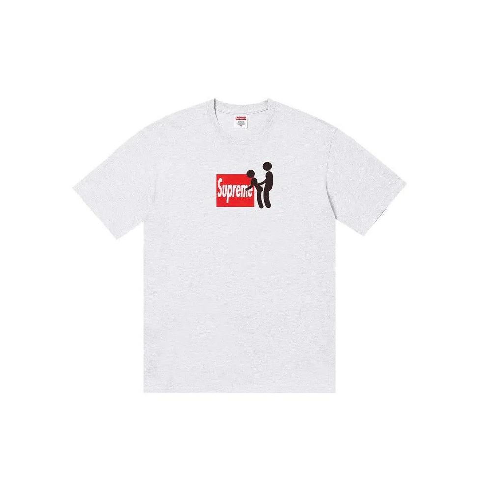 Топы Supreme Stick Tee 'Ash Grey' 1