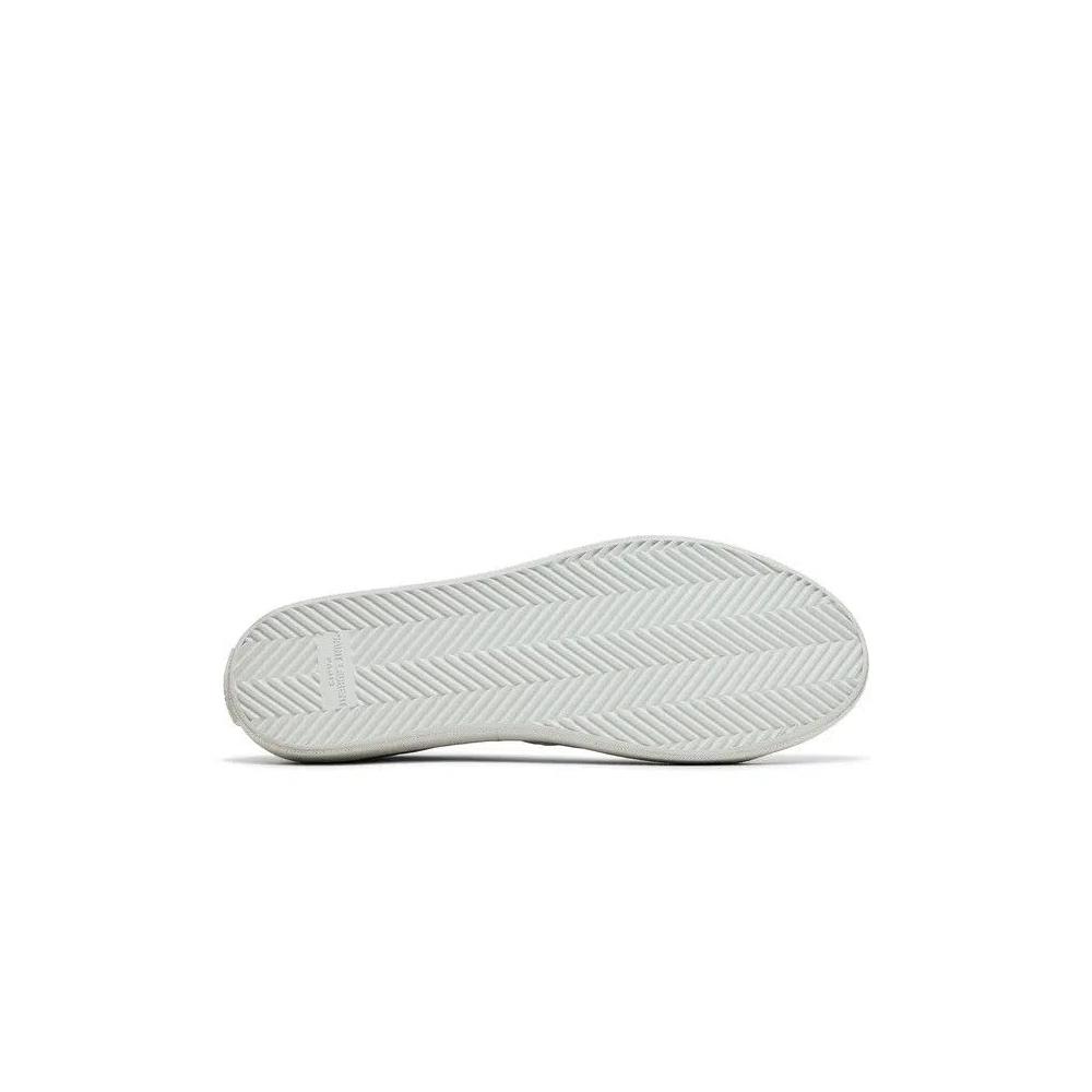 Кроссовки Saint Laurent Malibu Low 'Optic White' 4