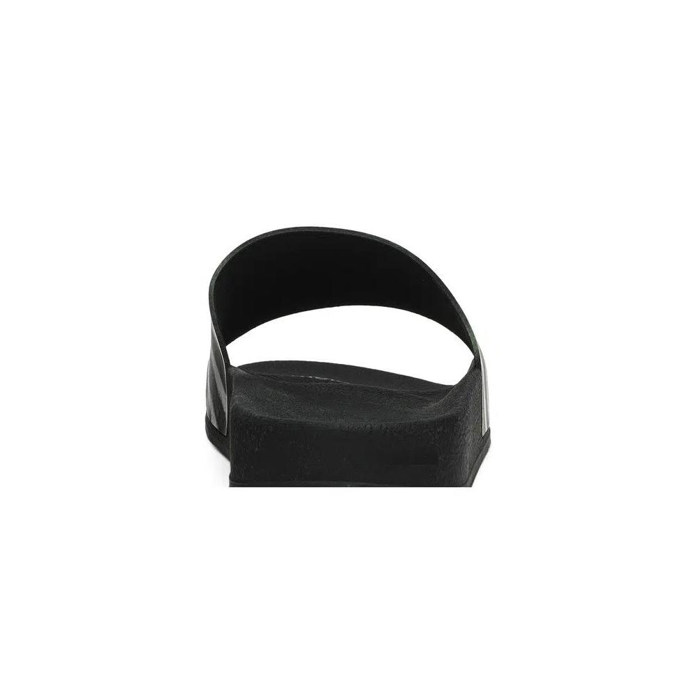 Кроссовки Off-White Sliders 'Graffiti - Black White' 2020 7