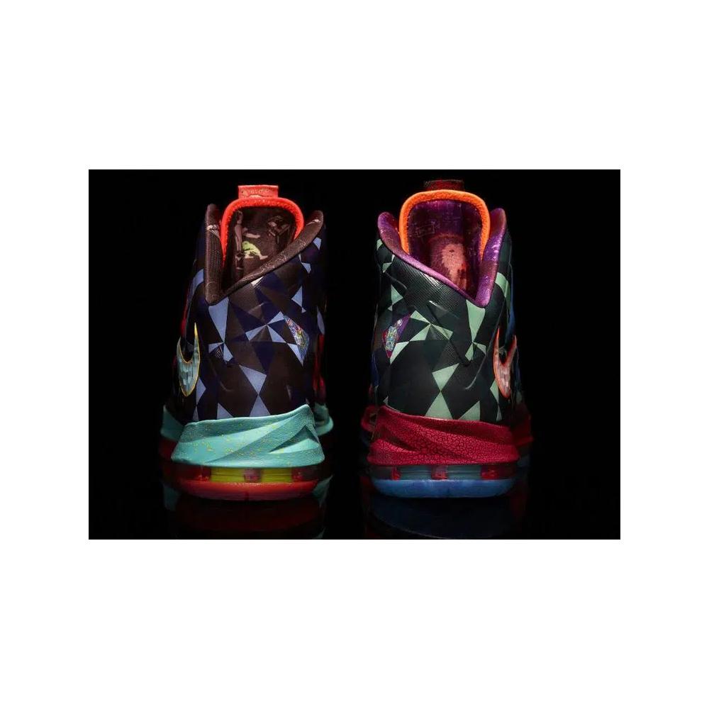 Кроссовки Nike LeBron 10 Premium 'What The MVP' 5