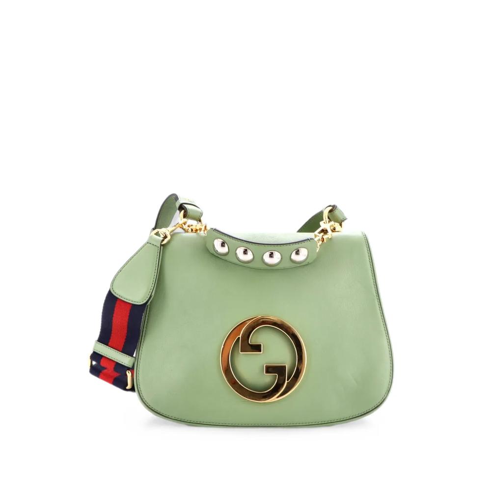 Сумка на плечо Web Blondie Flap Bag среднего размера 1