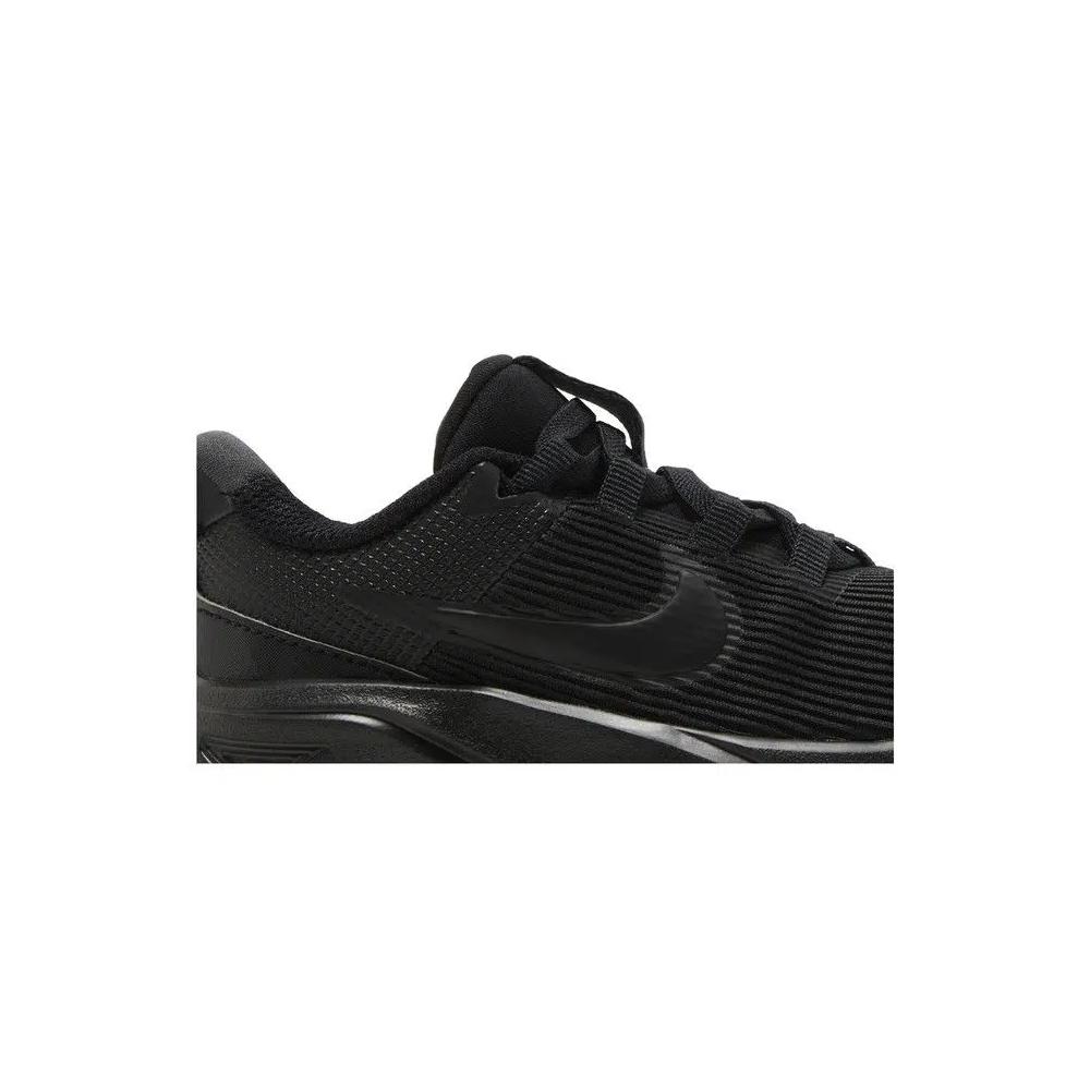 Кроссовки Nike Star Runner 4 TD 'Triple Black' 2