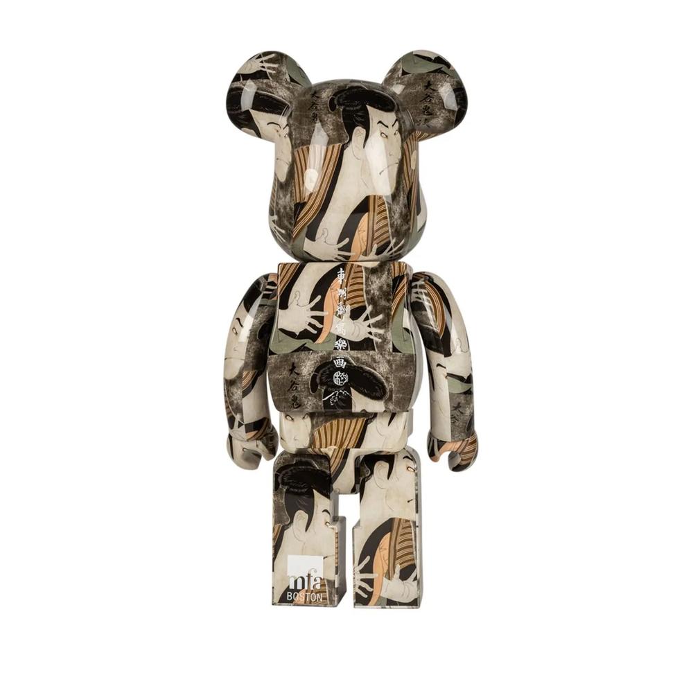 Фигурка Be@rbrick Sansei Otanioniji No Ya 400% из коллаборации с Toshusai Sharaku 2