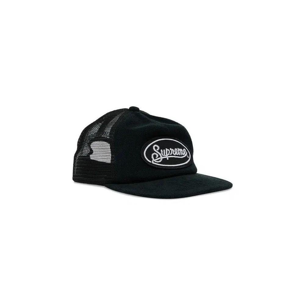 Кепки-снапбэки Supreme Terry Mesh Back 5-Panel 'Черный' 2