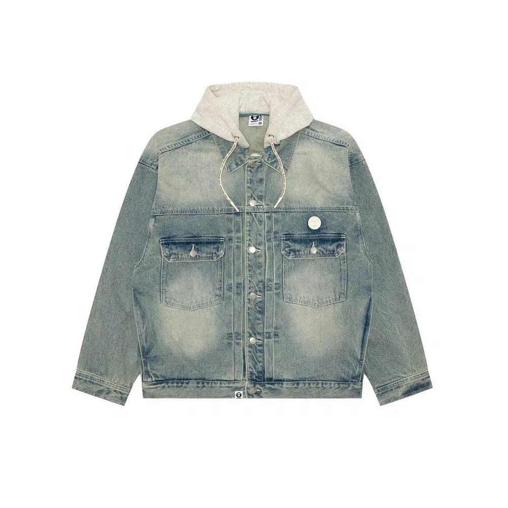 Куртки AAPE Now Light Weigh Jacket «Blue/Light» 1