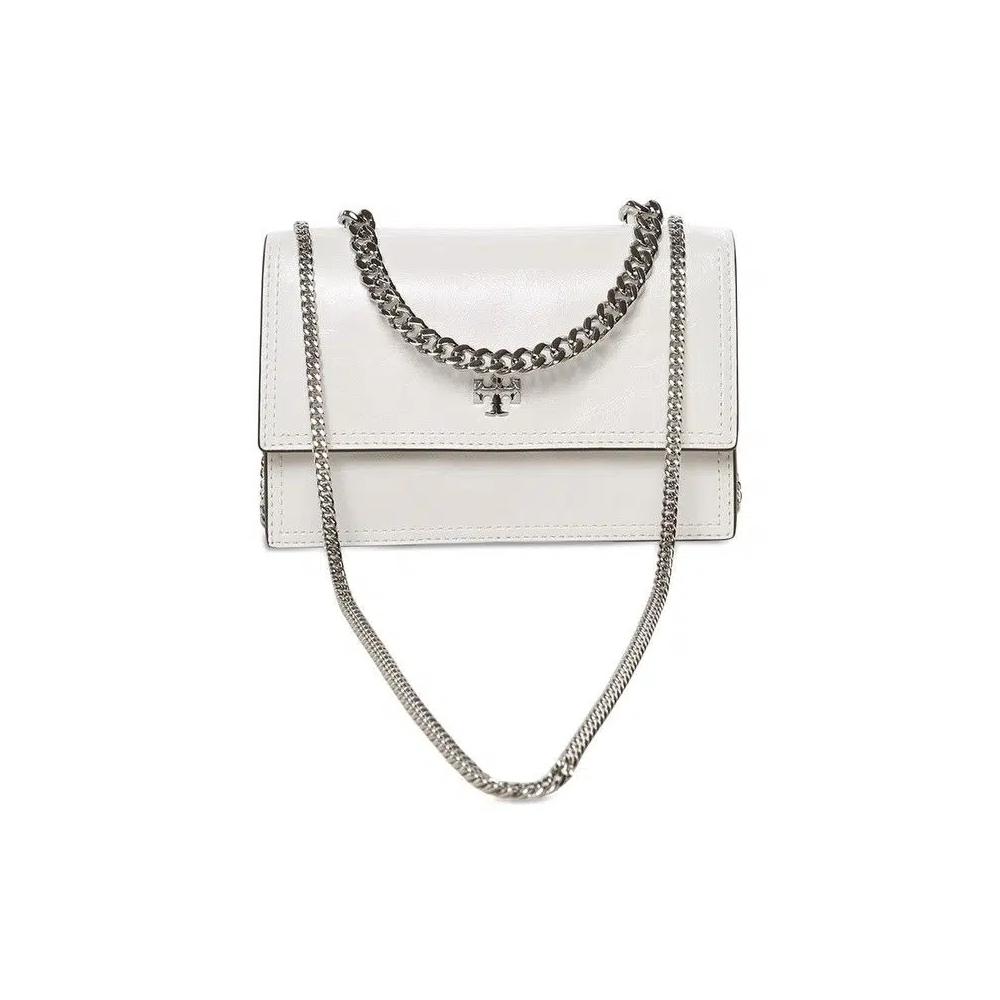 Сумки через плечо Tory Burch Mini Top Handle 'Bianco' 1