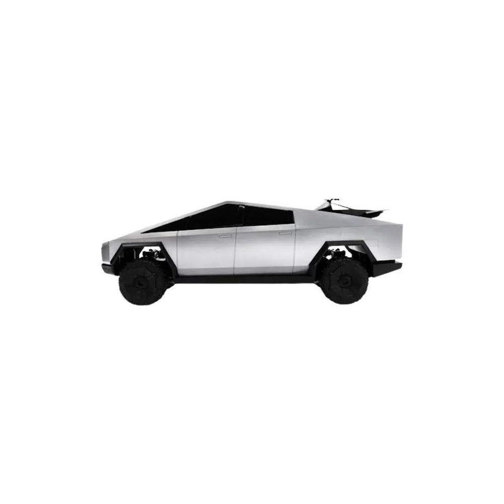 Игрушки и наборы игр Hot Wheels x Tesla Cybertruck 1:10 Scale Rc Car (2021 Version w/ Cyberquad) 2
