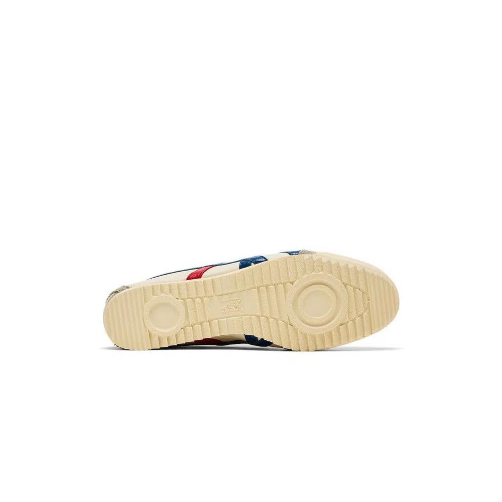 Кроссовки Onitsuka Tiger Mexico 66 Deluxe 'White Deluxe Blue' 4