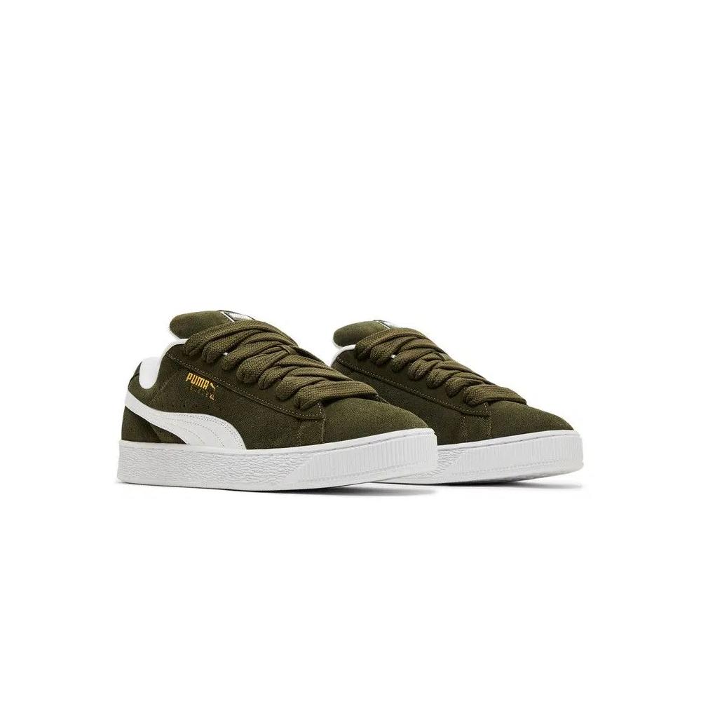 Кроссовки Puma Suede XL 'Dark Olive' 8