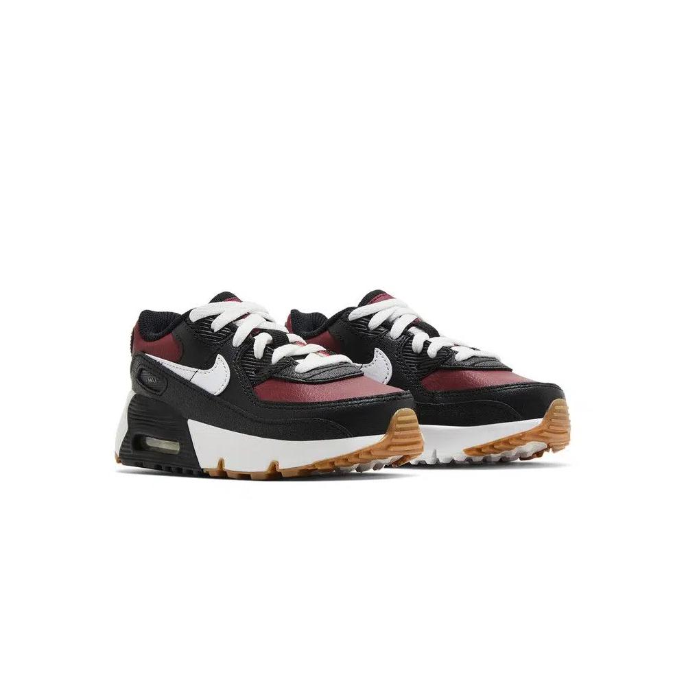 Кроссовки Nike Air Max 90 Leather TD 'Black Team Red' 8