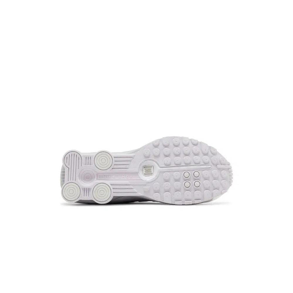 Кроссовки Nike Wmns Shox R4 'Platinum Barely Grape' 4