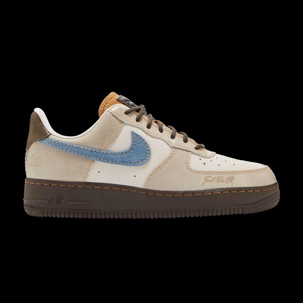 Кроссовки Nike Wmns Air Force 1 '07 LX 'Love & Peace Pack' 1