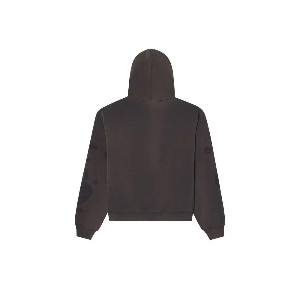 Худи Sp5der Applique Beluga Hoodie 'Granite' 3