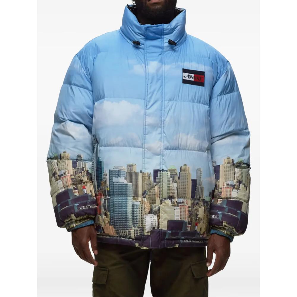 Двусторонний пуховик Liberty Skyline из коллаборации с Tommy Hilfiger 2