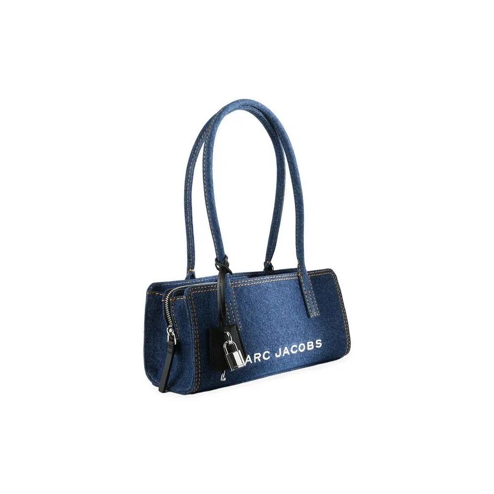 Сумки на плечо Marc Jacobs Satchel Denim Bold Bag 'Dark Denim' 2