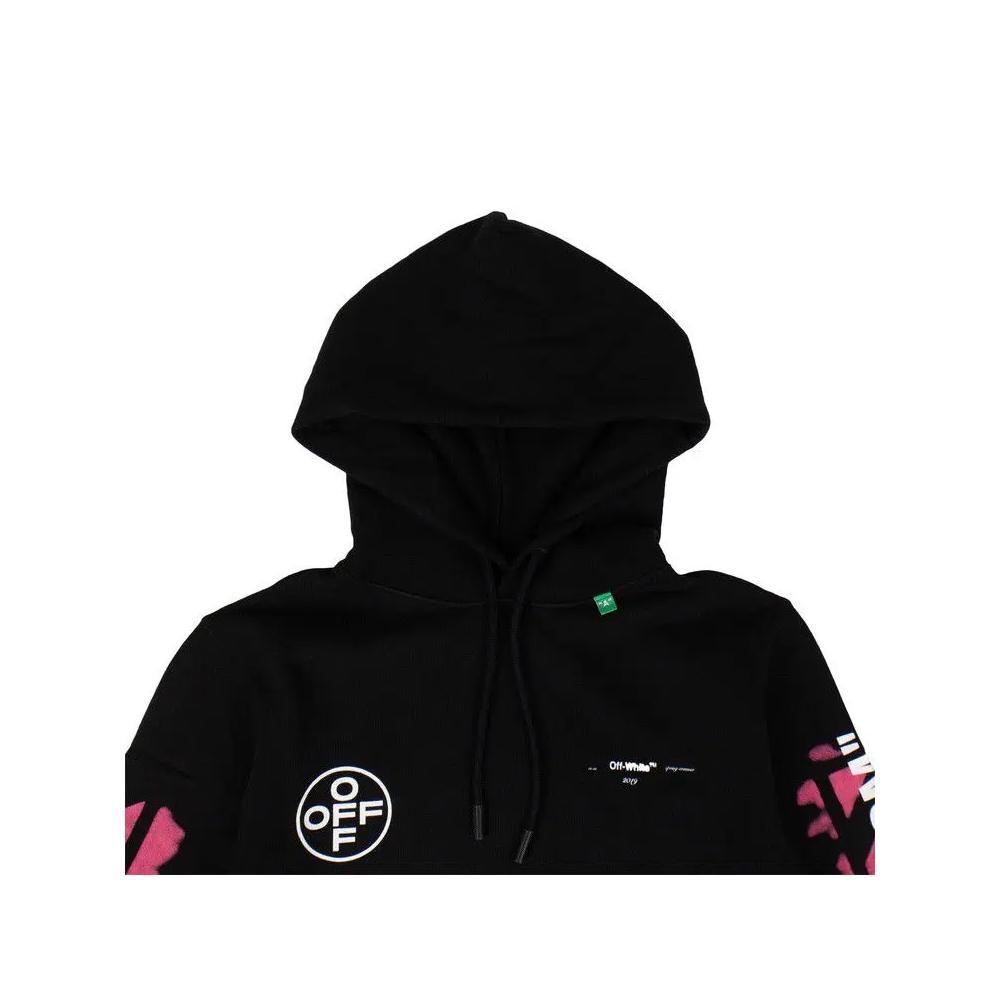 Худи Off-White Stencil Arrow худи с капюшоном 'Черный' 3