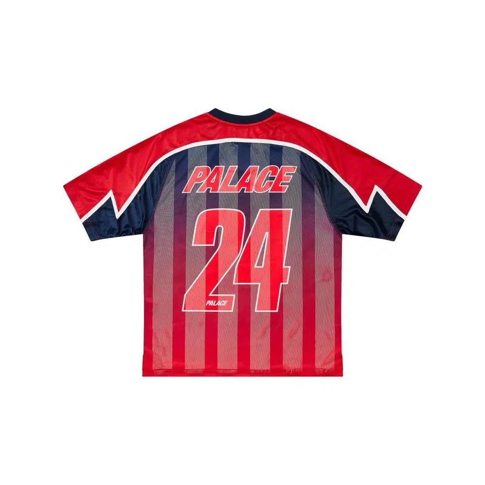 Джерси Palace Meshy Stripe Джерси 'Красный/Темно-синий' 2