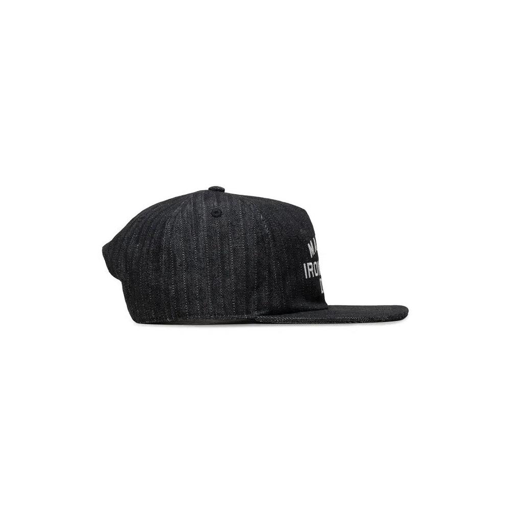 Кепки Malbon U Foreman Snapback 'Black Stone Washed Denim' 4