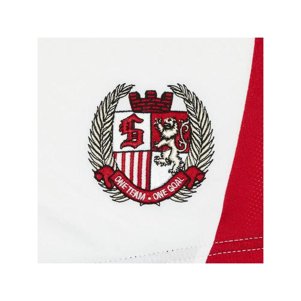 Шорты Supreme Soccer Short 'White' 3