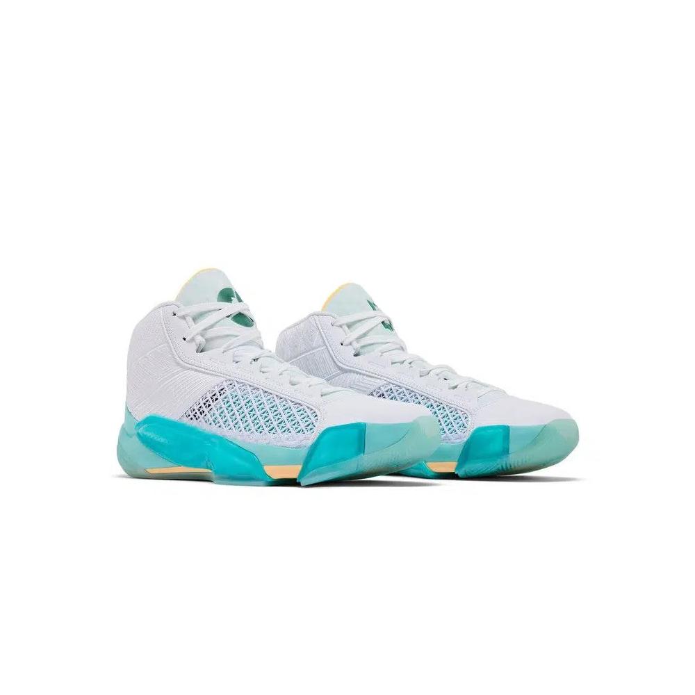 Кроссовки Guo Ailun x Air Jordan 38 PF 'White Clear Jade' 8