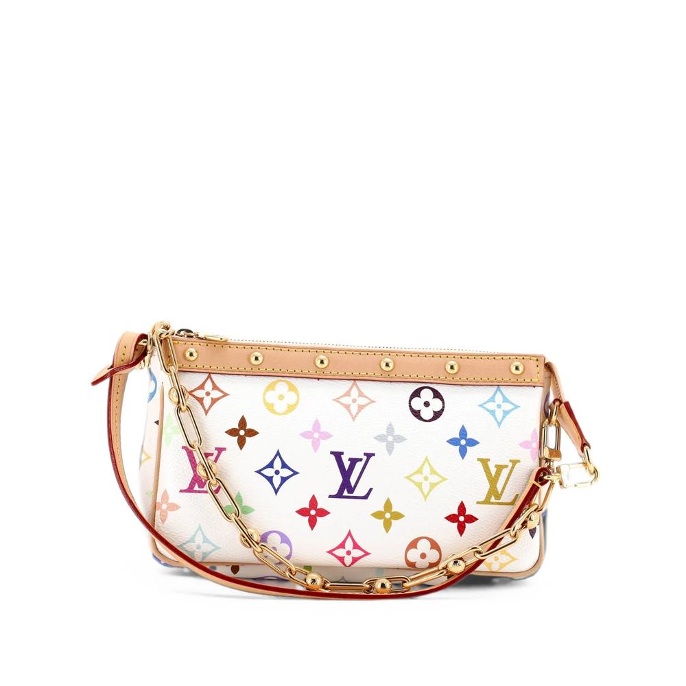 x Takashi Murakami Chain Pochette Accessoires NM Monogram Multicolor shoulder bag 1