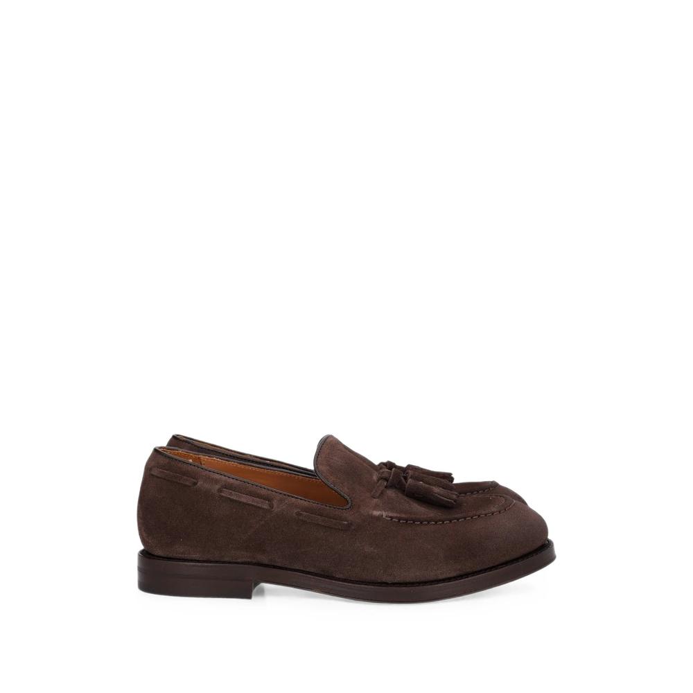 tassel suede loafers 1