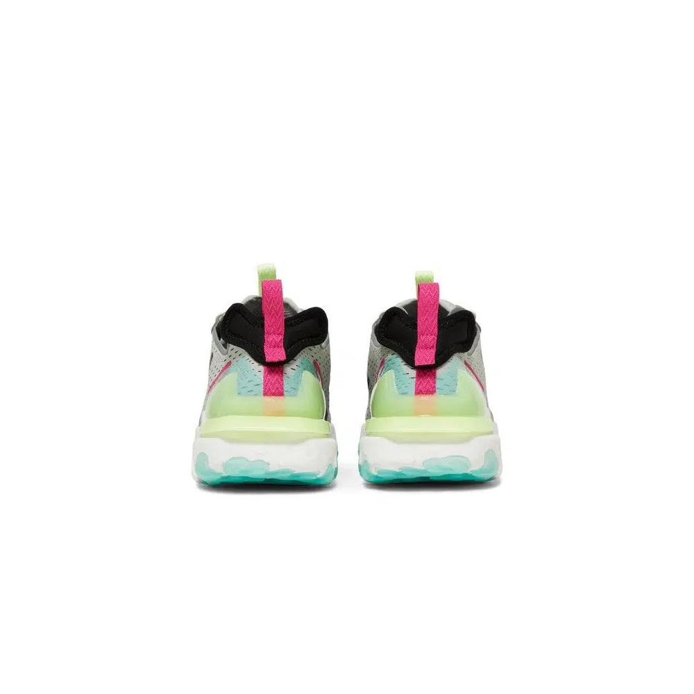 Кроссовки Nike Wmns React Vision 'Wolf Grey Pink Prime' 6
