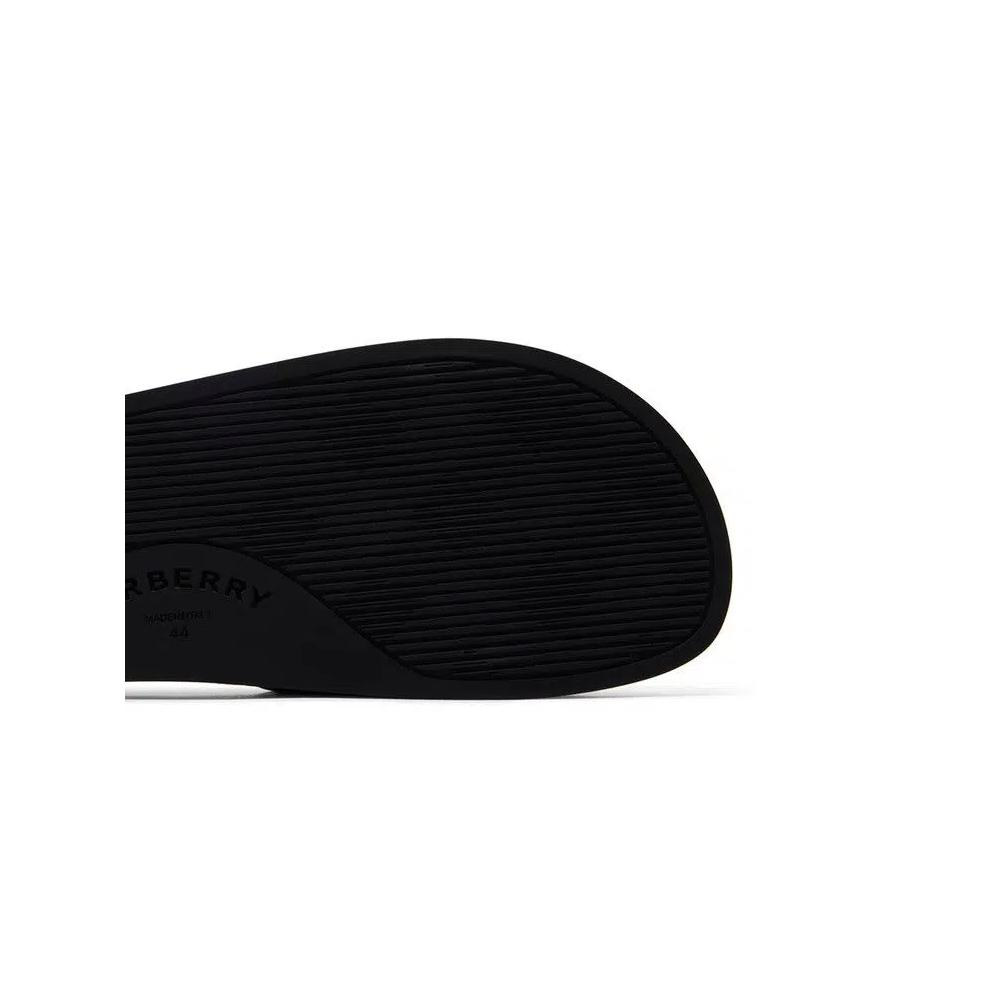 Кроссовки Burberry Check Slides 'Black Calico' 5