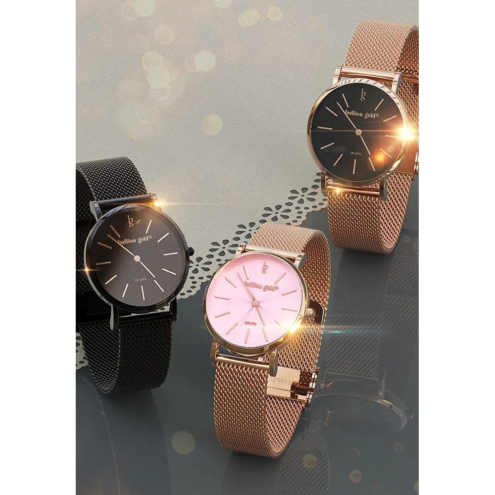 Timeless Dream Watch - розовое золото и черный 7