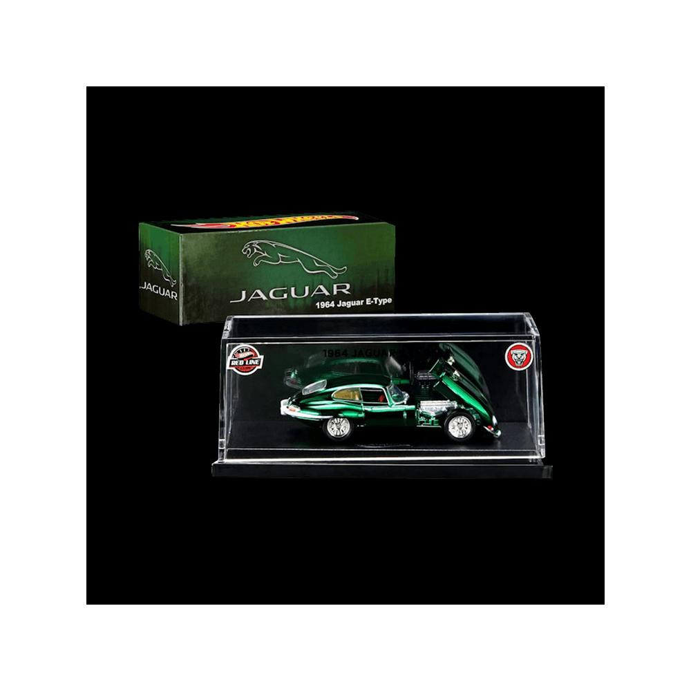 Игрушки и наборы игр Hot Wheels Rlc Exclusive 1964 Jaguar E-Type 1