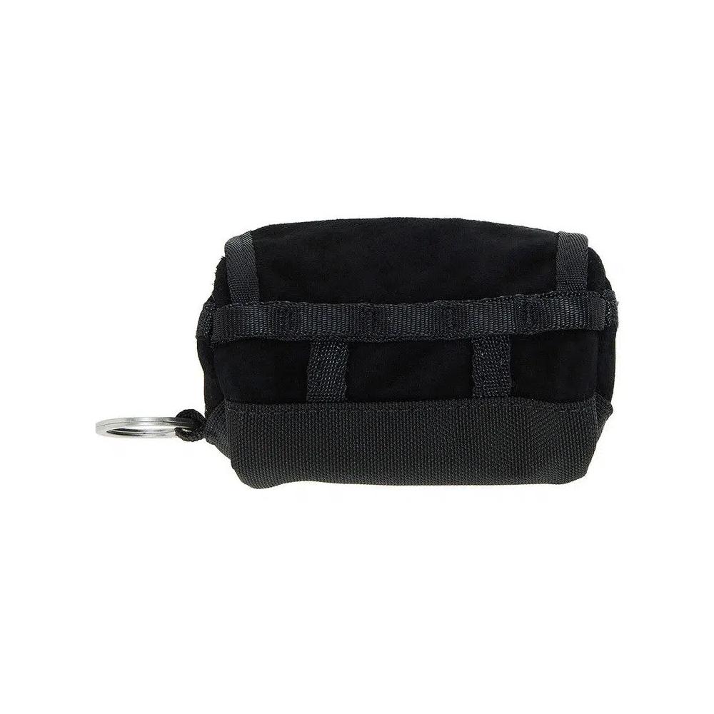 Брелоки и шнурки Supreme x The North Face Suede Base Camp Duffle Keychain 'Black' 2