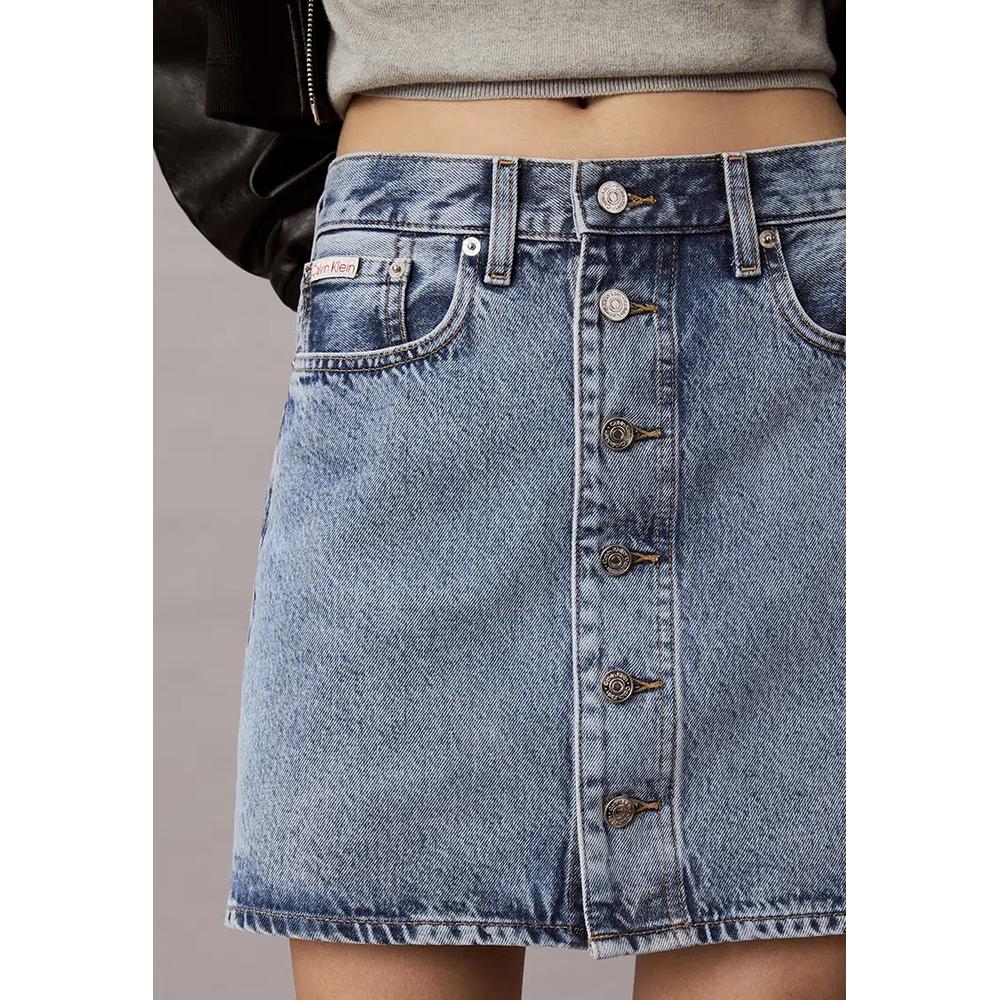 Мини-юбка - Calvin Klein Jeans 3