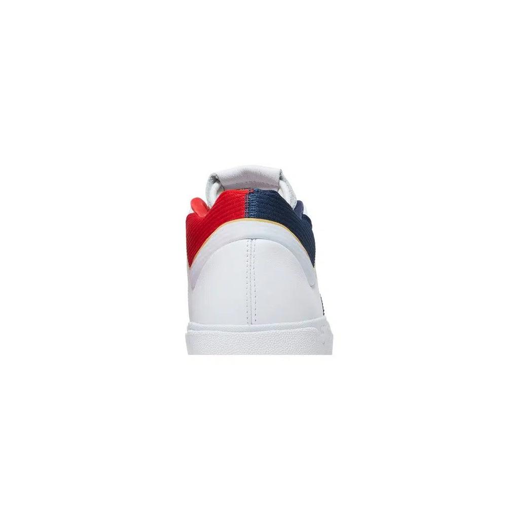 Кроссовки Adidas Tyshawn «White Collegiate Navy» 7