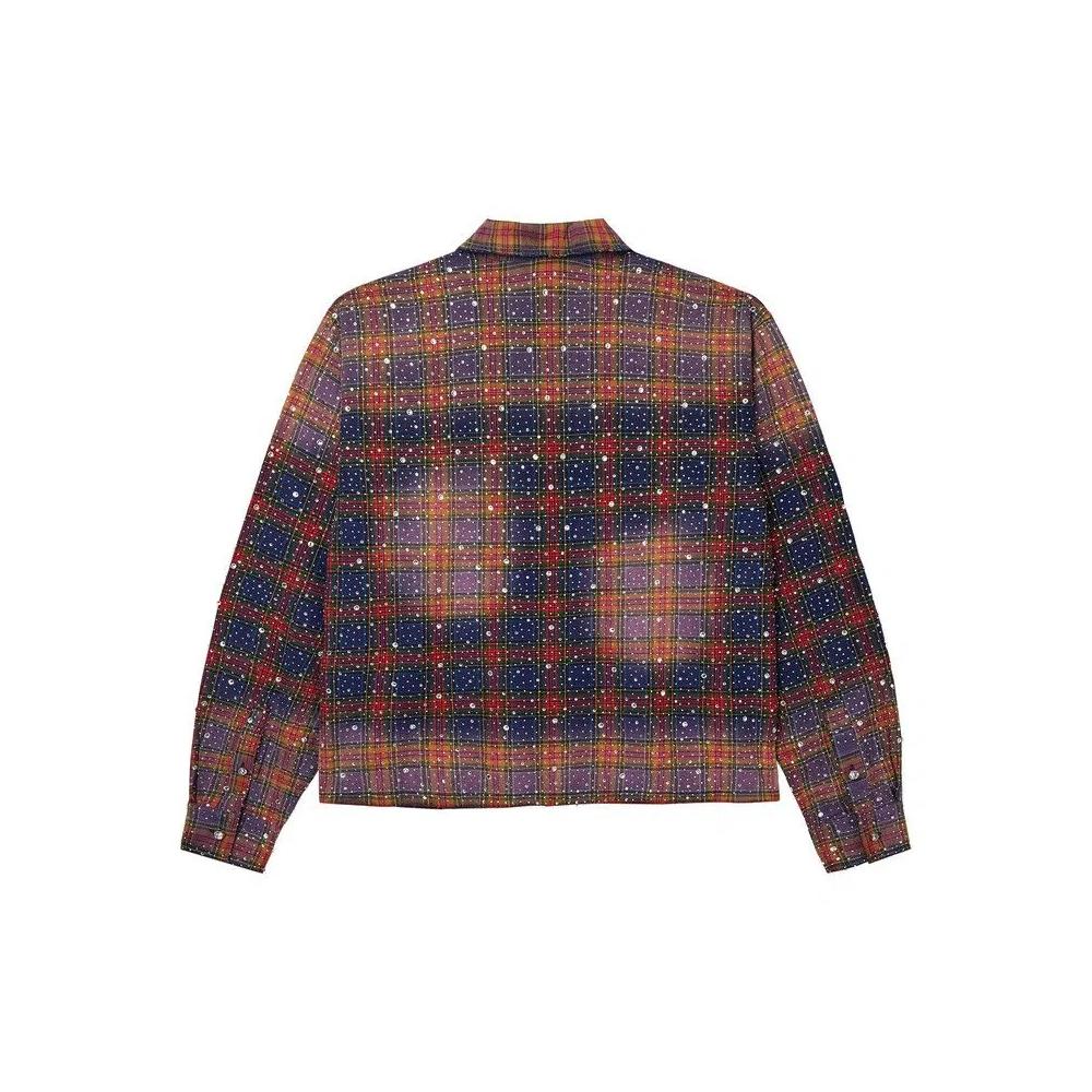 Фланелевые рубашки Vale Forever Purple Fever Flannel 'Blue/Orange' 2