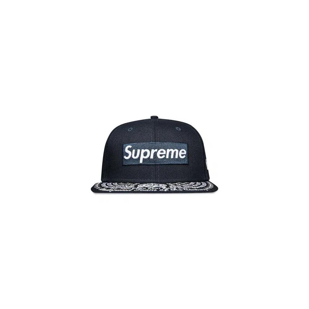 Кепки Supreme Undisputed Box Logo New Era 'Navy' 1