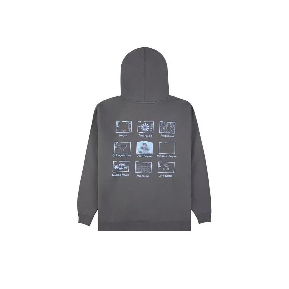 Топы Pleasures House Blend Hoodie 'Charcoal' 2