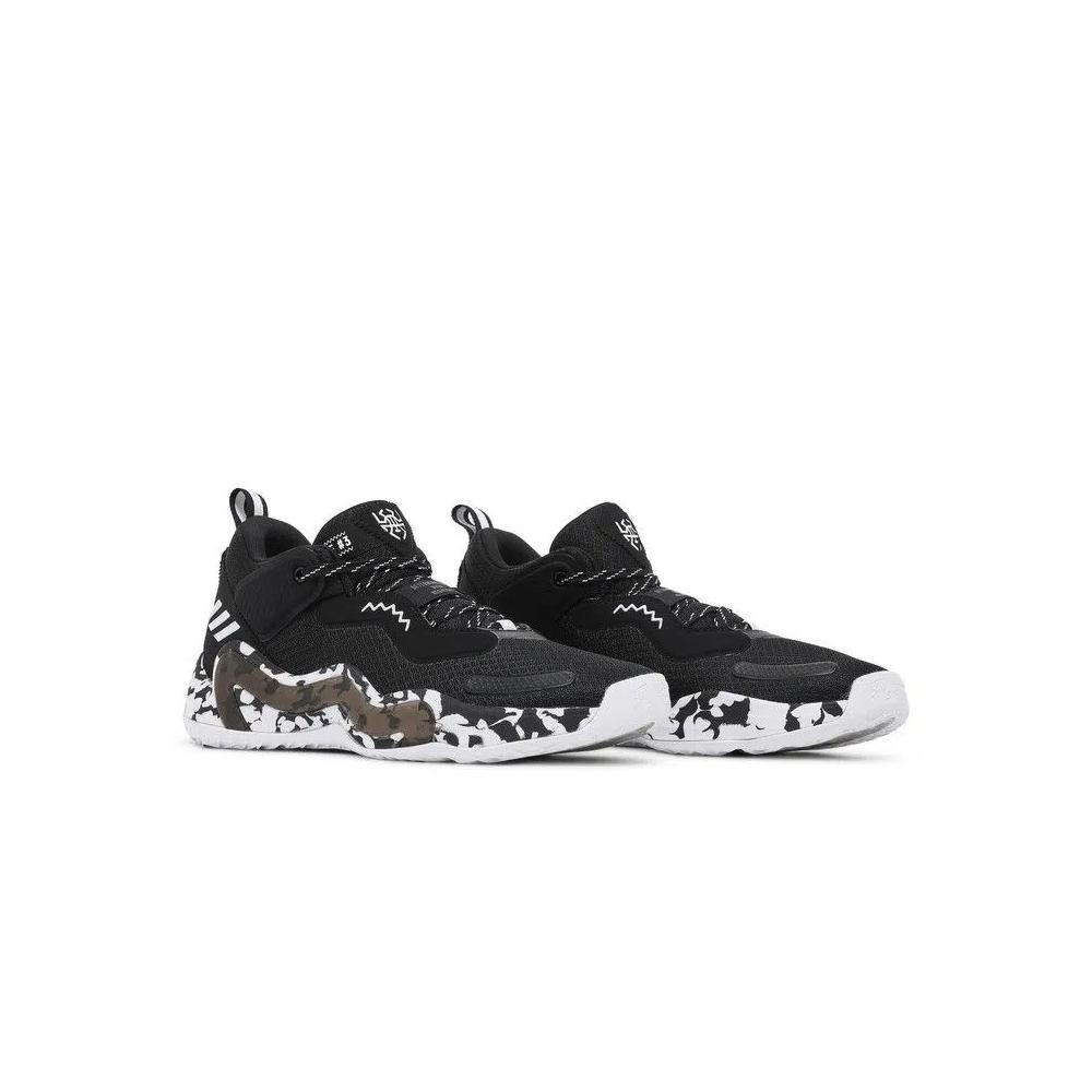 Кроссовки adidas D.O.N. Issue #3 'Paint Smudge - Black' 8