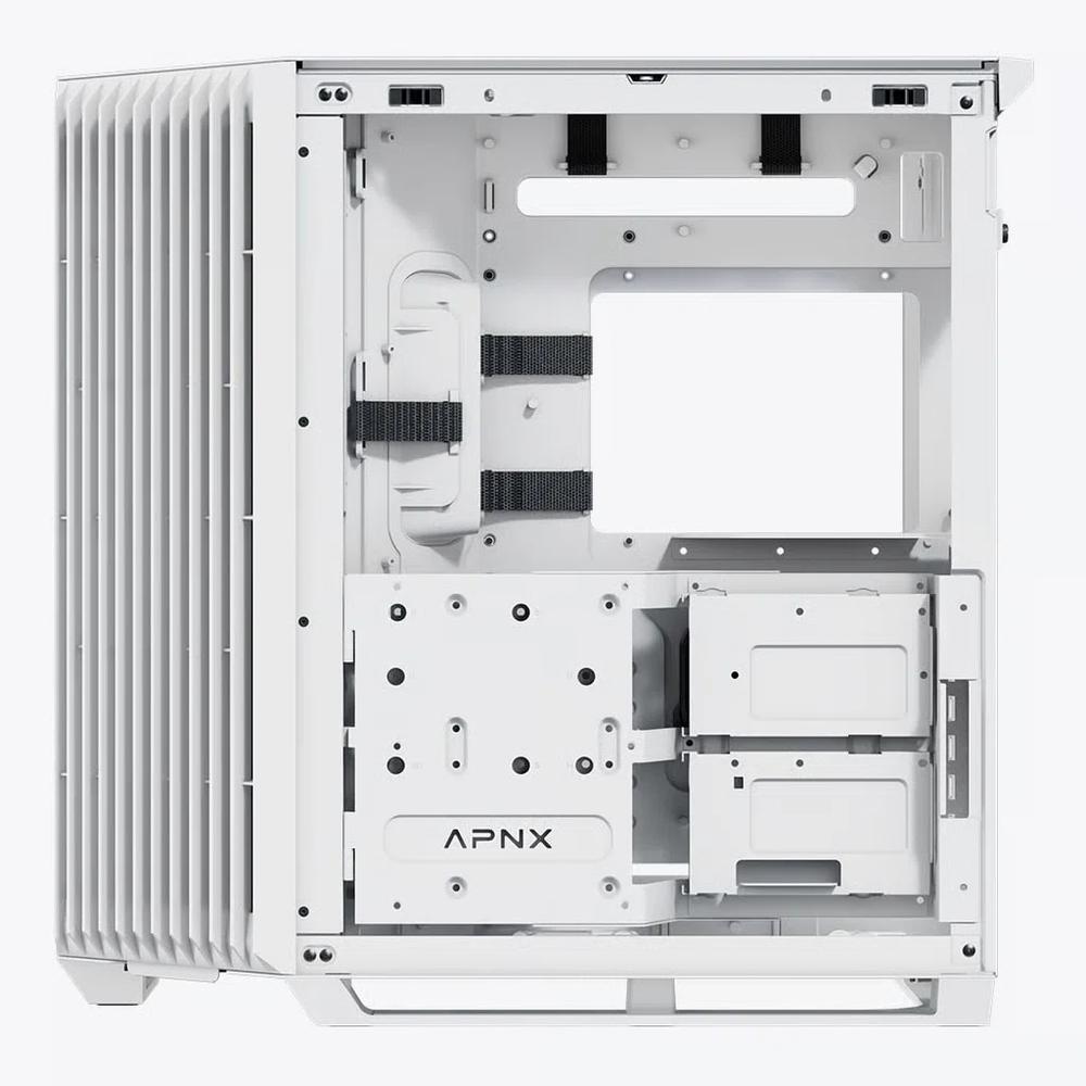 APNX V1 ATX корпус - White белый 7