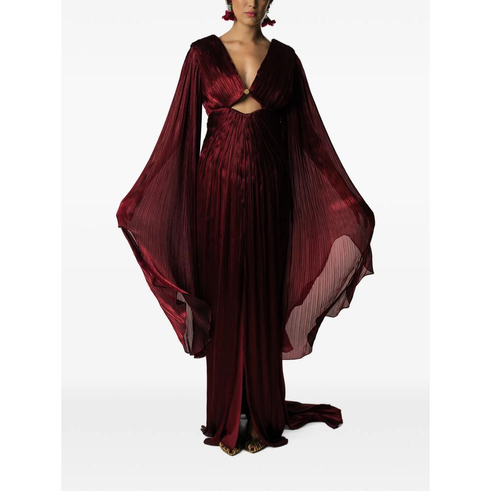 Paxos cutout-detail maxi dress 2