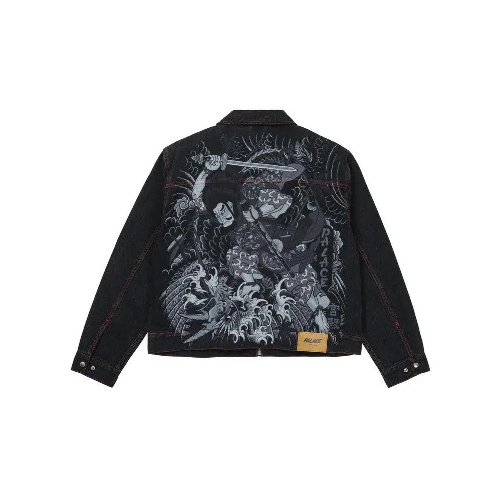 Верхняя одежда Palace Susanoo Denim Jacket 'Черный' 2