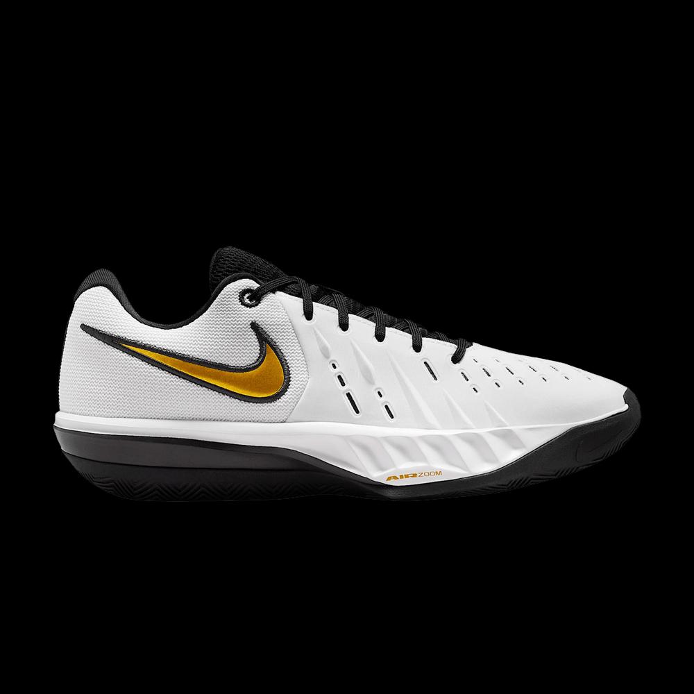 Кроссовки Nike G.T. Cut Academy 2 'White Black Metallic Gold' 1