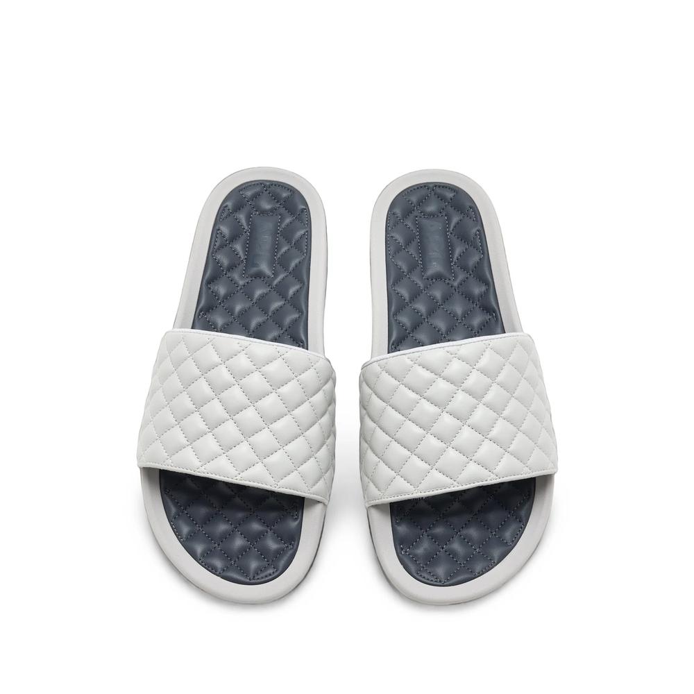Lusso quilted nappa leather sandals 2