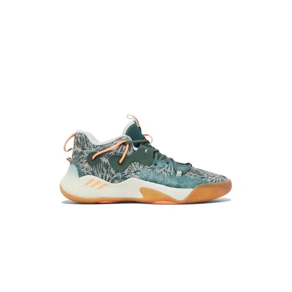 Кроссовки adidas Harden Stepback 3 «Тай-дай — Зеленый оксид» 1