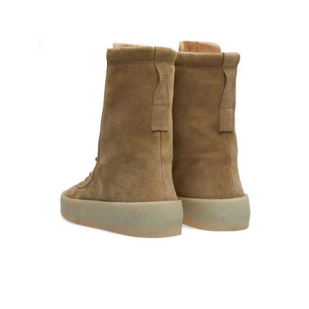 Ботинки Yeezy Season 4 Crepe Boot «Тауп» 3